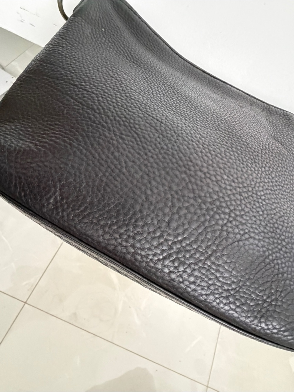 Vintage Coach F13094 Hobo Black Leather Shoulder/Hand Bag Retail $349 - Picture 6 of 16